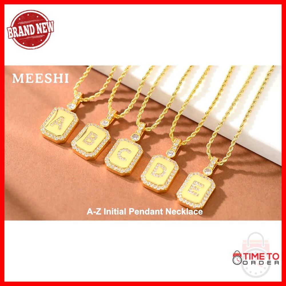 Initial Necklace Personalized Elegant Minimal Chi… - image 7